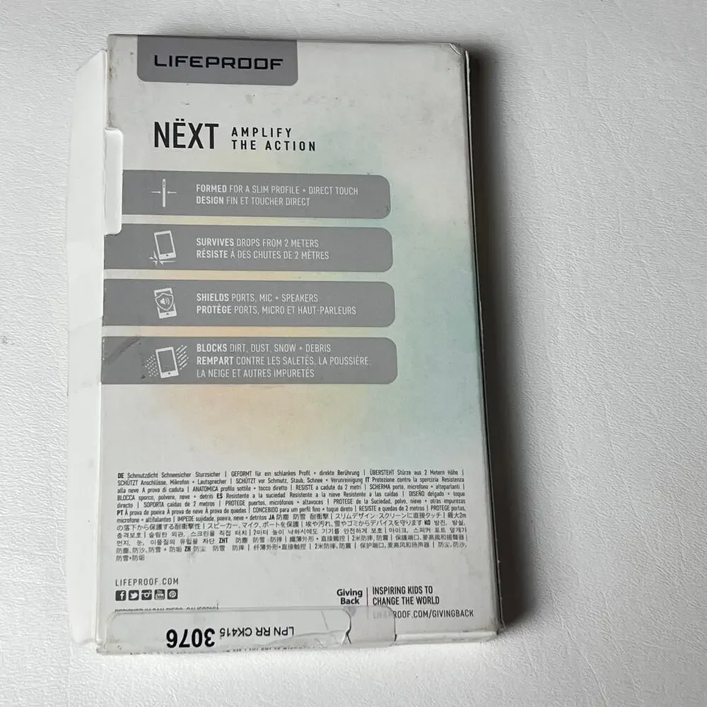 Lifeproof Next Phone Protective Case  iPhone 8 plus/iPhone 7 plus